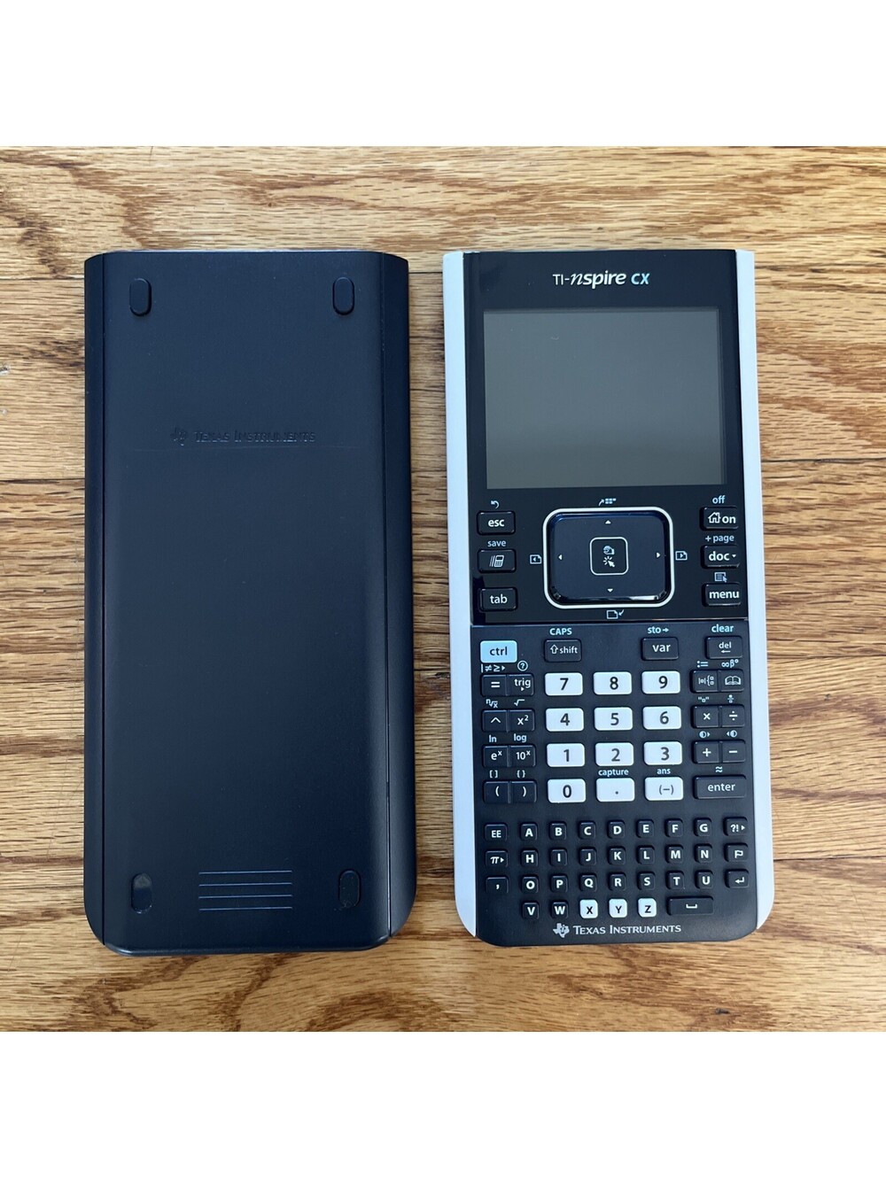 Texas Instruments TI-Nspire CX Graphing Calculator with Cover TESTED WORKING
